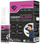 Gymvitals Deepsleep Melatonin Oral Spray