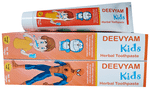 Deevyam Kids Hebal Toothpaste (100gm Each)