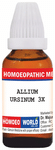 Dr. Majumder Homeo World Allium Ursinum Dilution(30ml Each) 3X