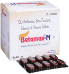 Betamax-M Tablet