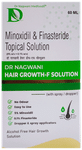 Hair Growth-F Solution Minoxidil 5 % and Finasteride 0.1% Anti Hair Fall Topical Solution Solution