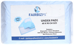 Fairbizps Disposable Underpads Sheet Large Light Blue