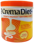 Cremadiet + Powder with Natural Fibre Isabgol | Eases Constipation | Sugar-Free