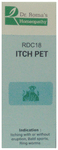 Dr. Romas Homeopathy RDC 18 Itch Pet Pills