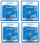 Arokleen Overnight Disposable Adult Diaper (10 Each) Medium