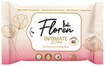 Floren Coconut Intimate Wipe (10 Each)