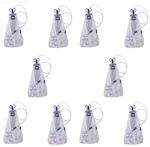 Alpha Urometer Uromeasure Bag with Measure Flexible Bottle