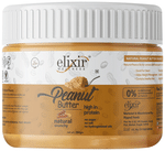 Elixir Wellness Peanut Butter Natural Crunchy