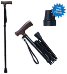 Foldable Walking Stick | by Tata 1mg