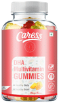 Caress DHA Multivitamin Gummy Mango