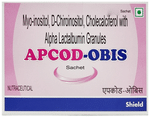 Apcod Obis Granules with Myoinositol, D-Chiro-Inositol,Cholecalciferol & Alpha Lactabumin