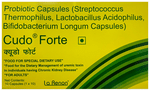 Cudo Forte Probiotic Capsule for Gut Health