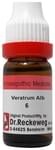 Dr. Reckeweg Veratrum Alb Dilution 6 CH