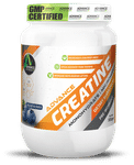 Advance Nutratech Creatine Monohydrate Powder Blueberry