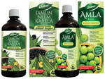 Dabur Combo Pack of Amla Juice & Jamun Neem Karela Juice (1ltr Each)