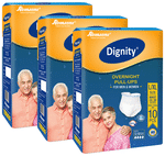 Dignity Overnight Pull-Ups Diaper (10 Each) L-XL