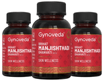 Gynoveda Brihat Manjishthadi Ghanvati Tablet Skin Wellness (240 Each)