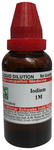 Dr Willmar Schwabe India Iodium Dilution 1000 CH