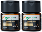 Dr. Vaidya's Herbo 24 Turbo 100% Pure Himalayan Shilajit Resin (30 Each)
