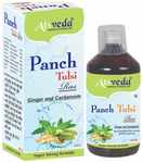 Atsveda Panch Tulsi Ras with Ginger and Cardamom