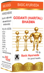 Basic Ayurveda Godanti (Harital)  Bhasma