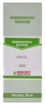 Bakson's Homoeopathy Salol Dilution 1000 CH