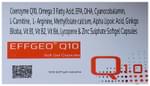 Effgeo Q10 Softgel Capsule