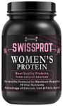 Cutiswiss Swissport Women's Protein Powder Strawberry