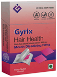 Gyrix Hair Health Oral Thin Film Watermelon