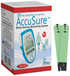 AccuSure Blood Glucose Test Strip
