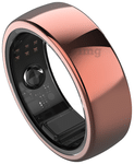 Aabo AI Smart Ring for Men & Women | Sleep & Stress Monitoring | Activity Tracking | Rose Gold 12
