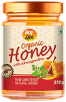 Anp Bee Organic Honey with Ashwagandha (250gm Each) Raw Unfiltered