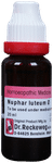Dr. Reckeweg Nuphar Luteum Mother Tincture Q