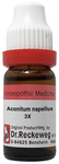 Dr. Reckeweg Aconitum Napellus Dilution 3X