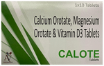 Calote Tablet with Calcium, Magnesium & Vitamin D3