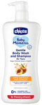 Chicco Gentle Body Wash and Shampoo Oats Extract and Apricot
