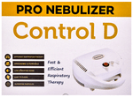 Control D Pro Nebuliser with Mouth Piece & Mask Kit