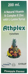 Athplex Syrup Pineapple