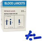 Aspen Sterile Blood Lancets (100 Each)
