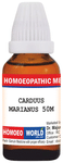 Dr. Majumder Homeo World Carduus Marianus Dilution (30ml Each) 50M