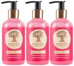 Atarstory Rosa Luxure Luxury Shower Gel