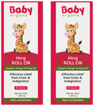 Baby Organo Hing Roll On (40ml Each) Hing & Fennel Oil
