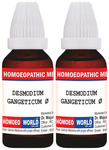 Dr. Majumder Homeo World Desmodium Gangeticum Mother Tincture (30ml Each) Q