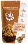 Fabbox Roasted Makhana Jalapeno