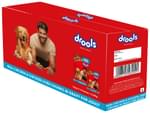 Drools Adult Wet Dog Food, Real Chicken & Chicken Liver Chunks in Gravy (150gm Each)