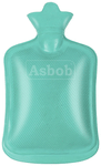 Asbob Healthcare Healthcare Hot Water Bottle, Hot Water Bag for Pain Relief and Cramps Green