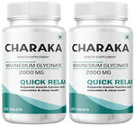Charaka Magnesium Glycinate 2000mg Tablet (120 Each)