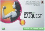 Calquest  Capsule with Calcium, Calcitriol, Boron & Soya Isoflavones for Bone Support
