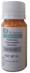 Dr. Romas Homeopathy RVC SP 14 Cutis Vet Globules