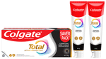 Colgate Total Toothpaste (150gm Each) Charcoal Deep Clean